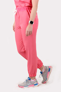 Women's Raspberry Scrub Pants