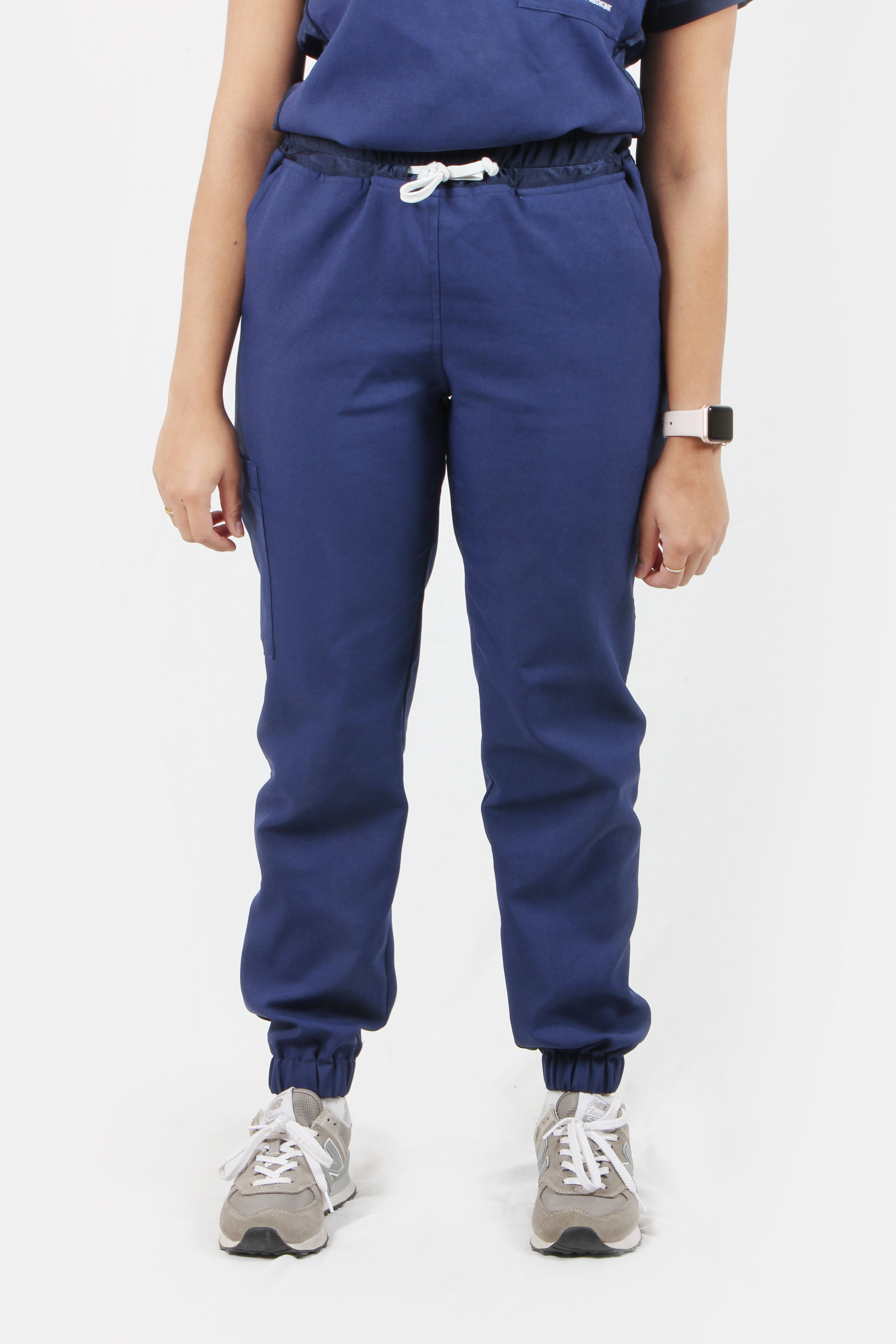 Women's Navy Scrub Pants