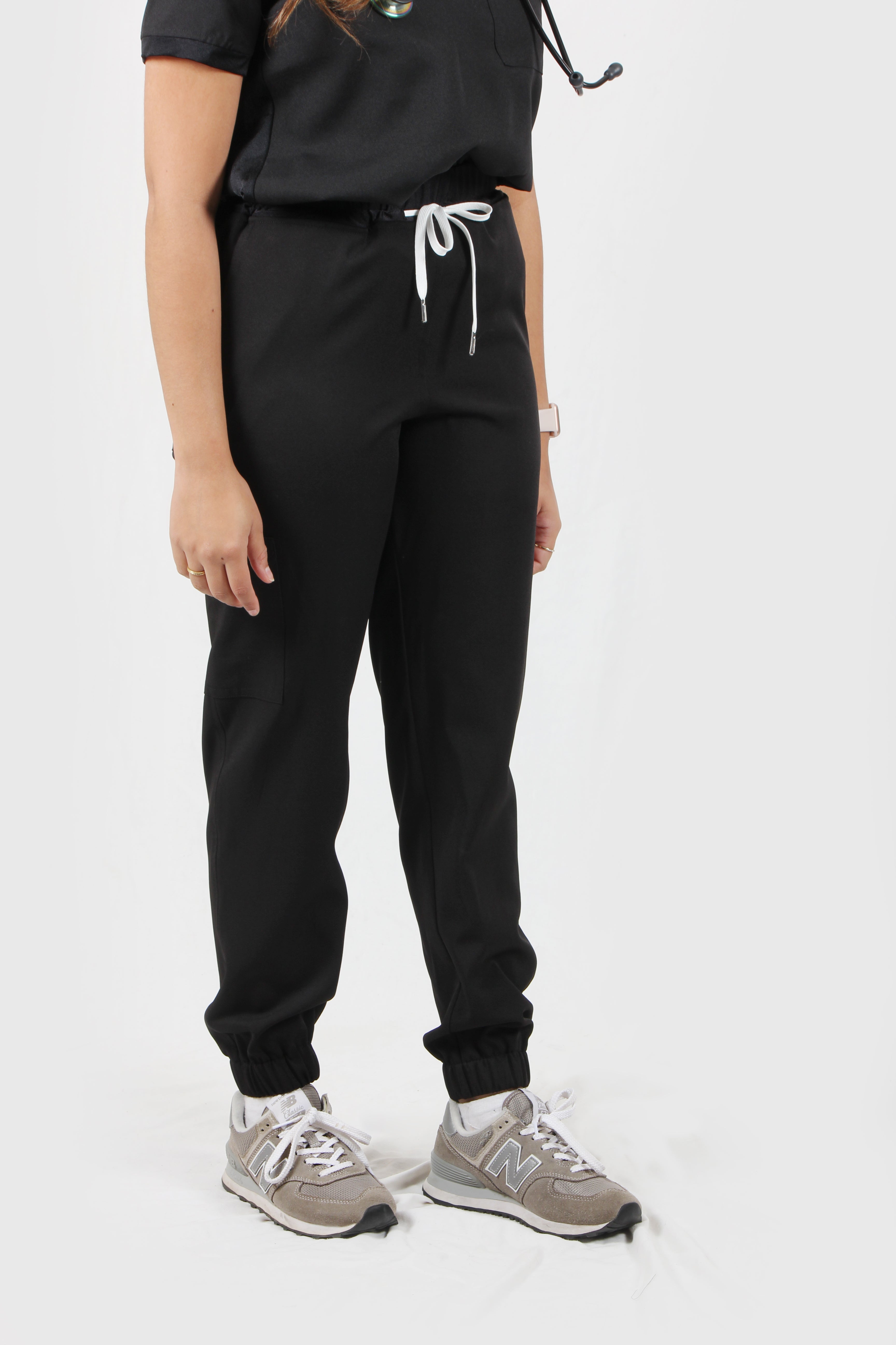 Women's Black Scrub Pants