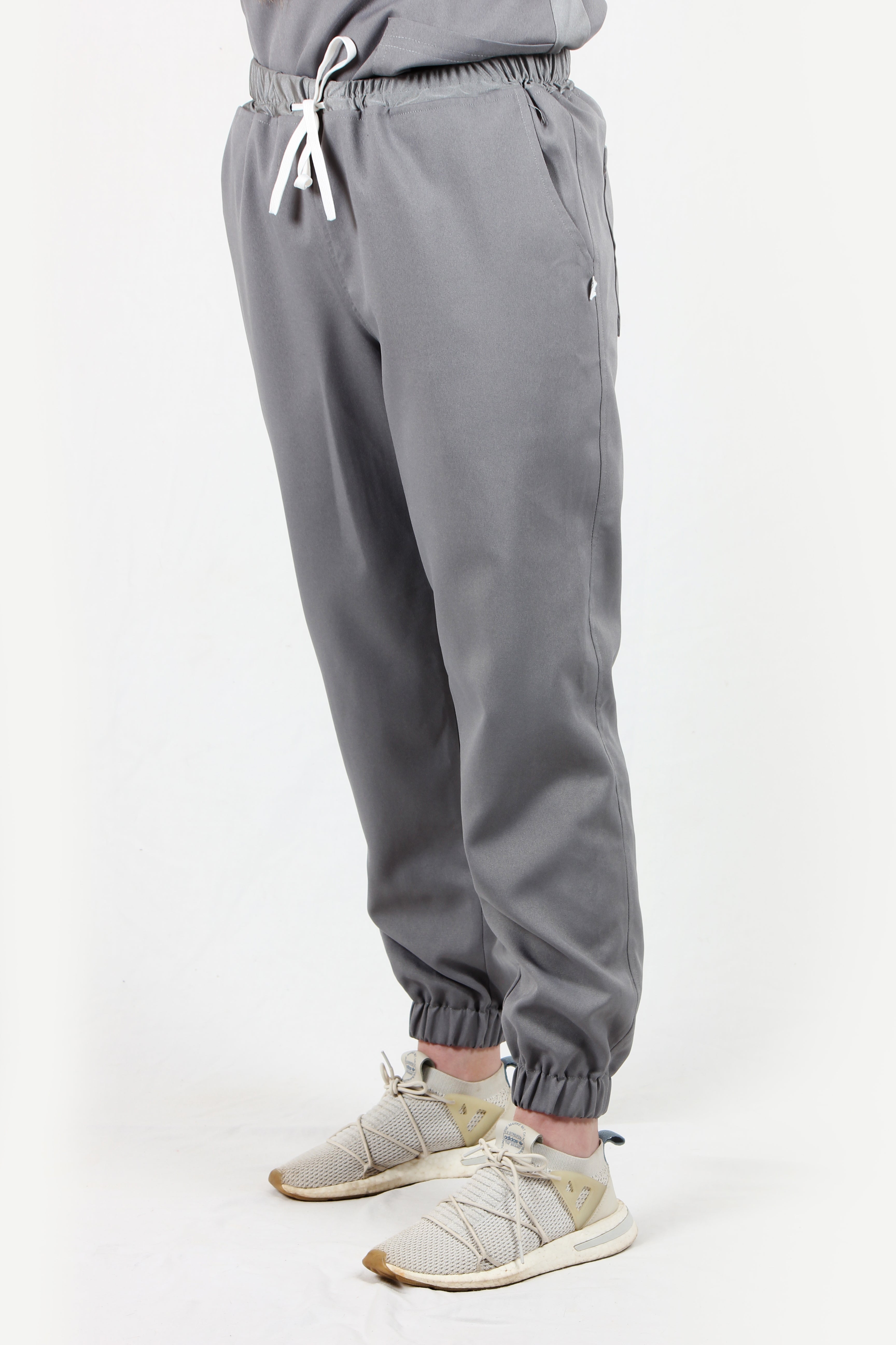 Women's Grey Scrub Pants