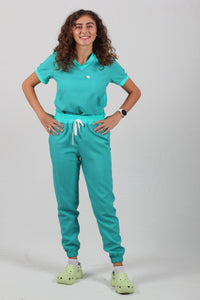 Women's Mint Scrub Pants