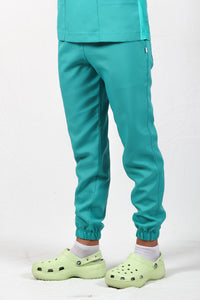 Women's Mint Scrub Pants